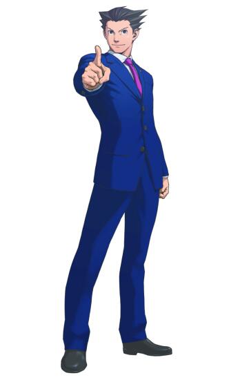 逆转裁判 123 成步堂选集游戏图集-篝火营地