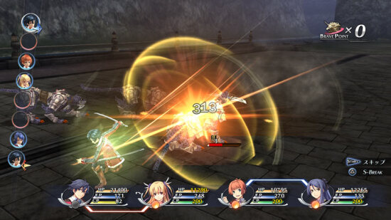 英雄传说：闪之轨迹 2游戏图集-篝火营地