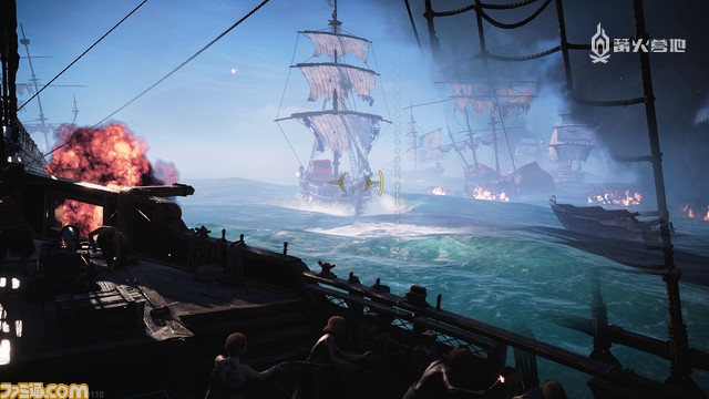 游戏一开场就以最核心的特色玩法「海战」开场，精彩程度从一开始就达到了顶峰