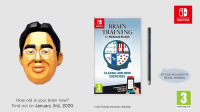 Switch 版《脑锻炼》英文版宣传片公布，欧美明年一月发售