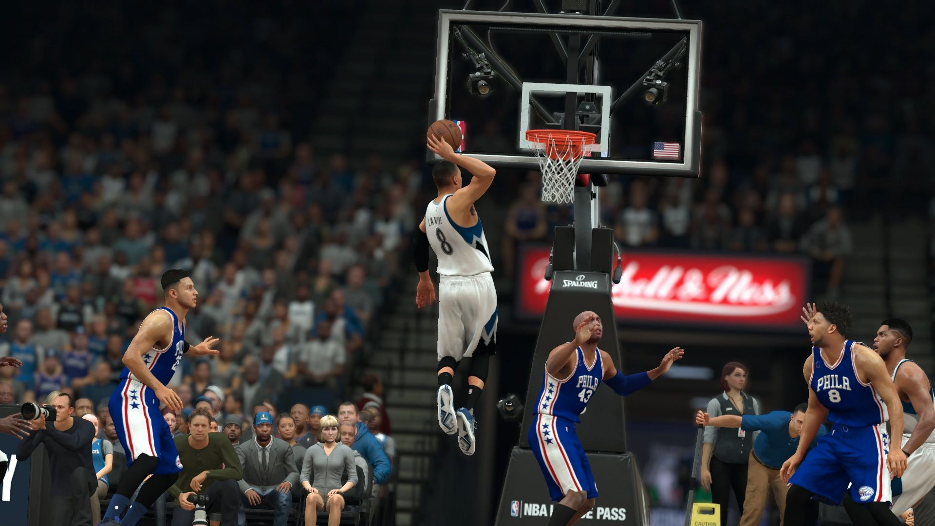 NBA2K OL2游戏图集