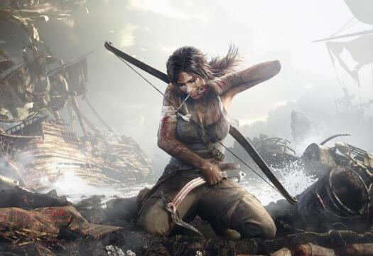 古墓丽影 （2013）游戏图集-篝火营地