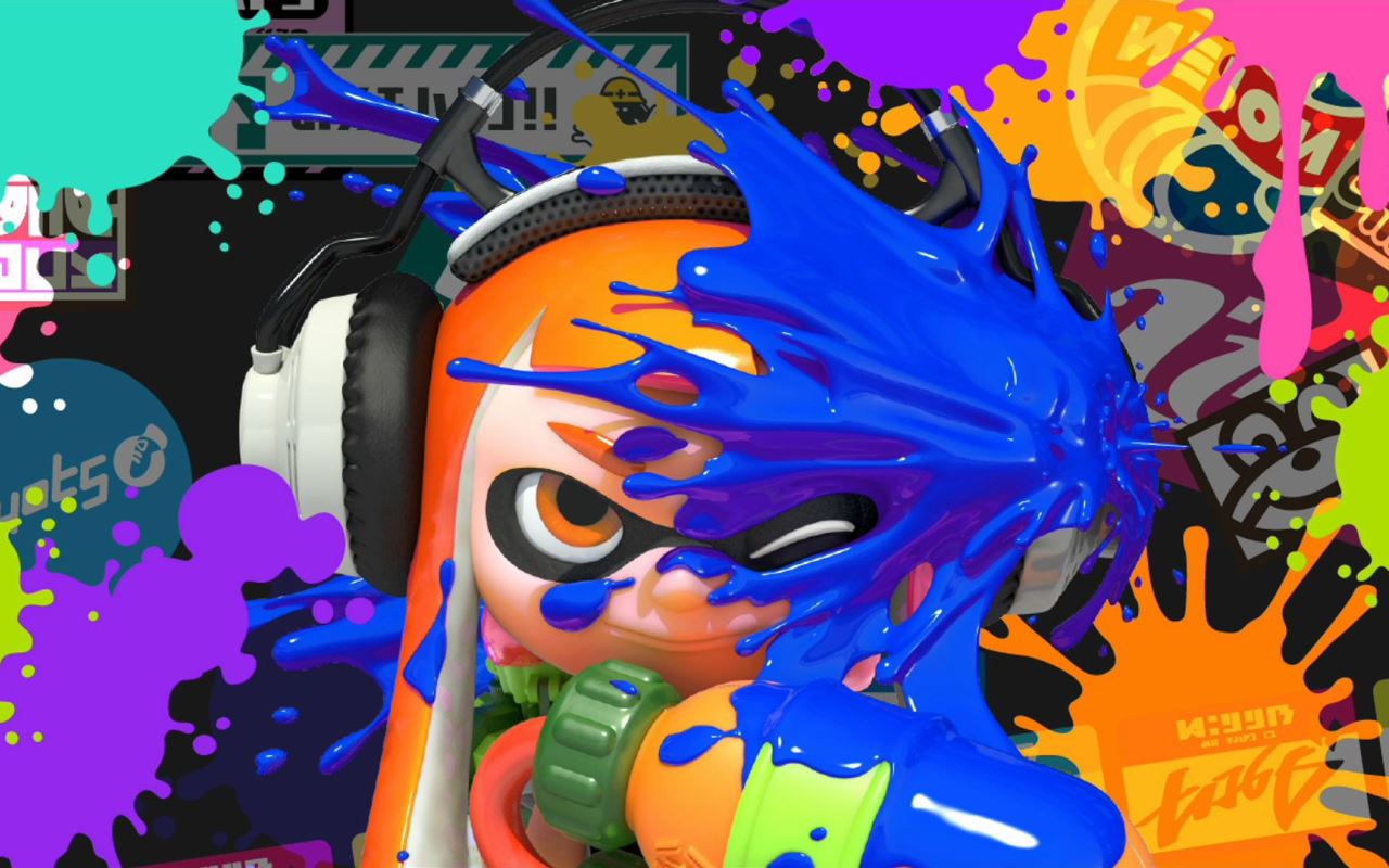 斯普拉遁游戏图集