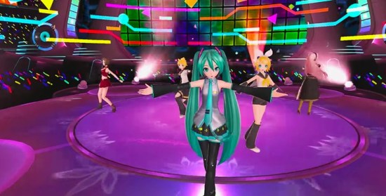 初音未来VR 未来演唱会游戏图集-篝火营地