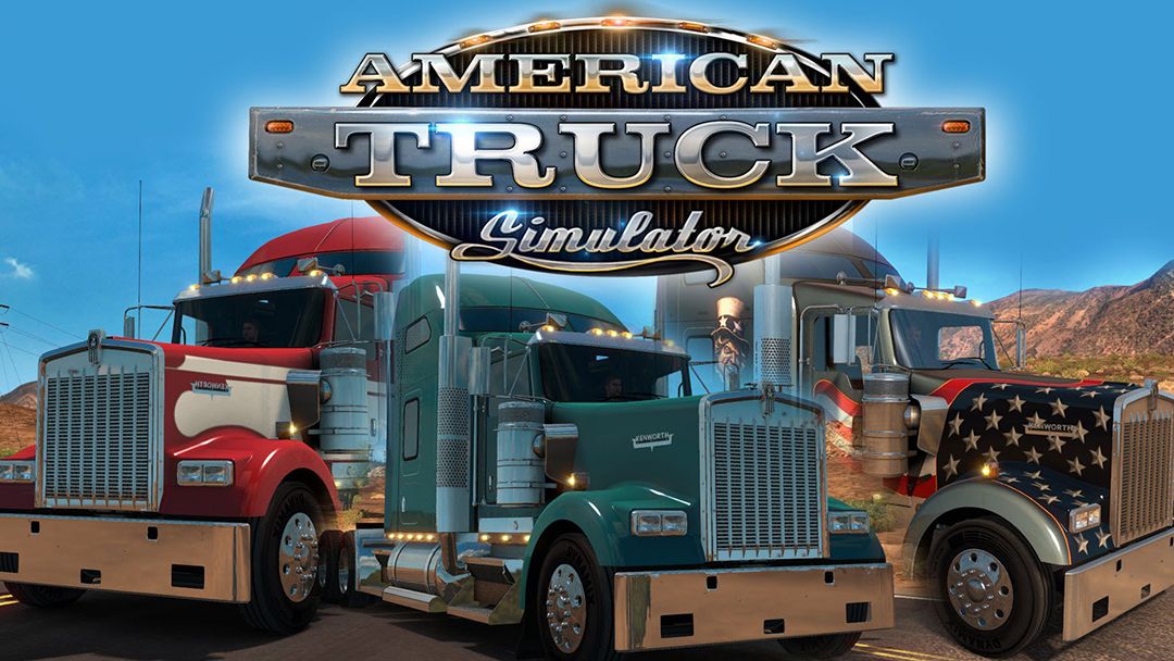 美国卡车模拟游戏图集