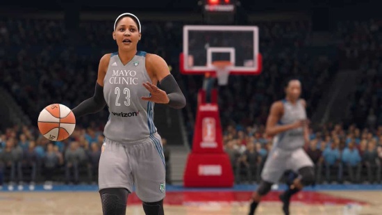 女性角色的加入，使《NBA Live 19》的生涯模式更具深度