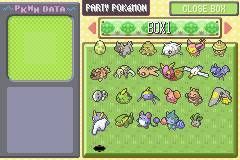 口袋妖怪红宝石游戏图集-篝火营地