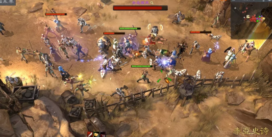 泰亚史诗游戏图集