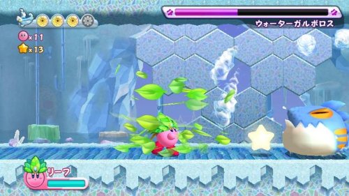 星之卡比 Wii游戏图集