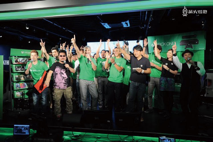 2014 年 9 月 4 日 Xbox One 日本地区首发活动现场