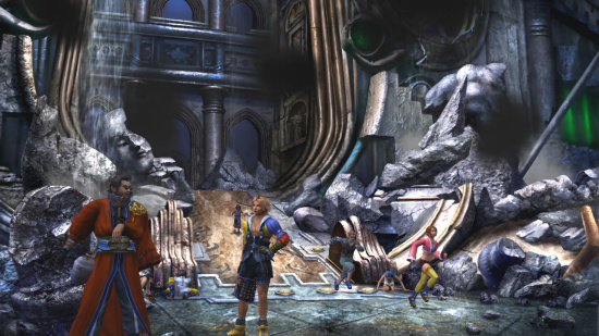 最终幻想10-2 高清重制版游戏图集-篝火营地