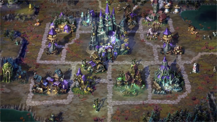 《征服之歌》E3 预告 像素版《英雄无敌》