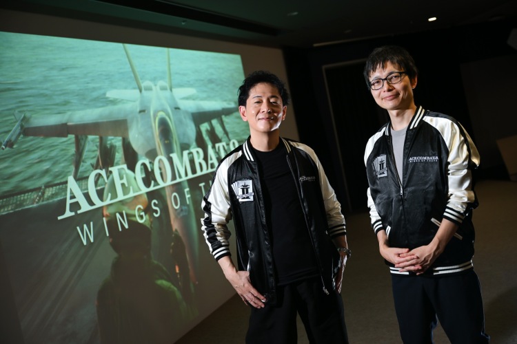篝火营地《皇牌空战 8 希孚之翼》制作人采访