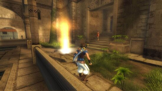 波斯王子：时之砂游戏图集-篝火营地