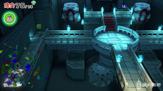 《纸片马力欧：折纸国王》流程攻略09 水神祇神殿