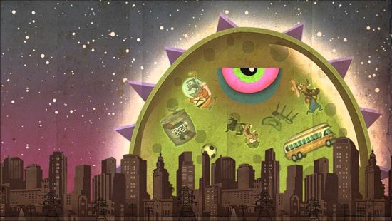 外星粒子觅食传说游戏图集-篝火营地
