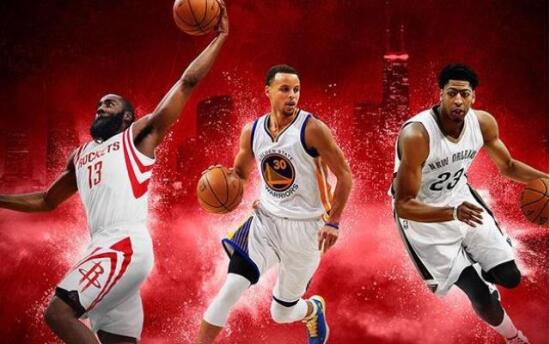 美国职业篮球 2K16