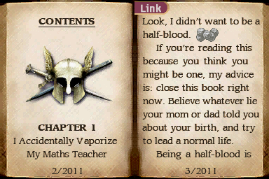 菲利普斯图书：珀西杰克逊游戏图集-篝火营地