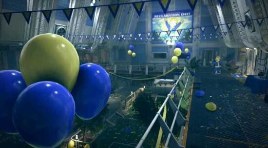 辐射 76游戏图集-篝火营地