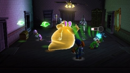 路易吉的鬼屋2：暗月游戏图集-篝火营地