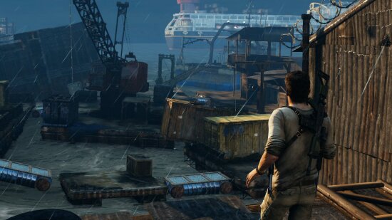 神秘海域 3：德雷克的欺骗游戏图集-篝火营地