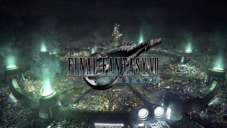 《最终幻想 7 重制版》开场影像首度公开，环游高清米德加