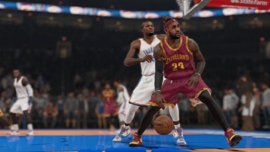 NBA 2K15游戏图集-篝火营地