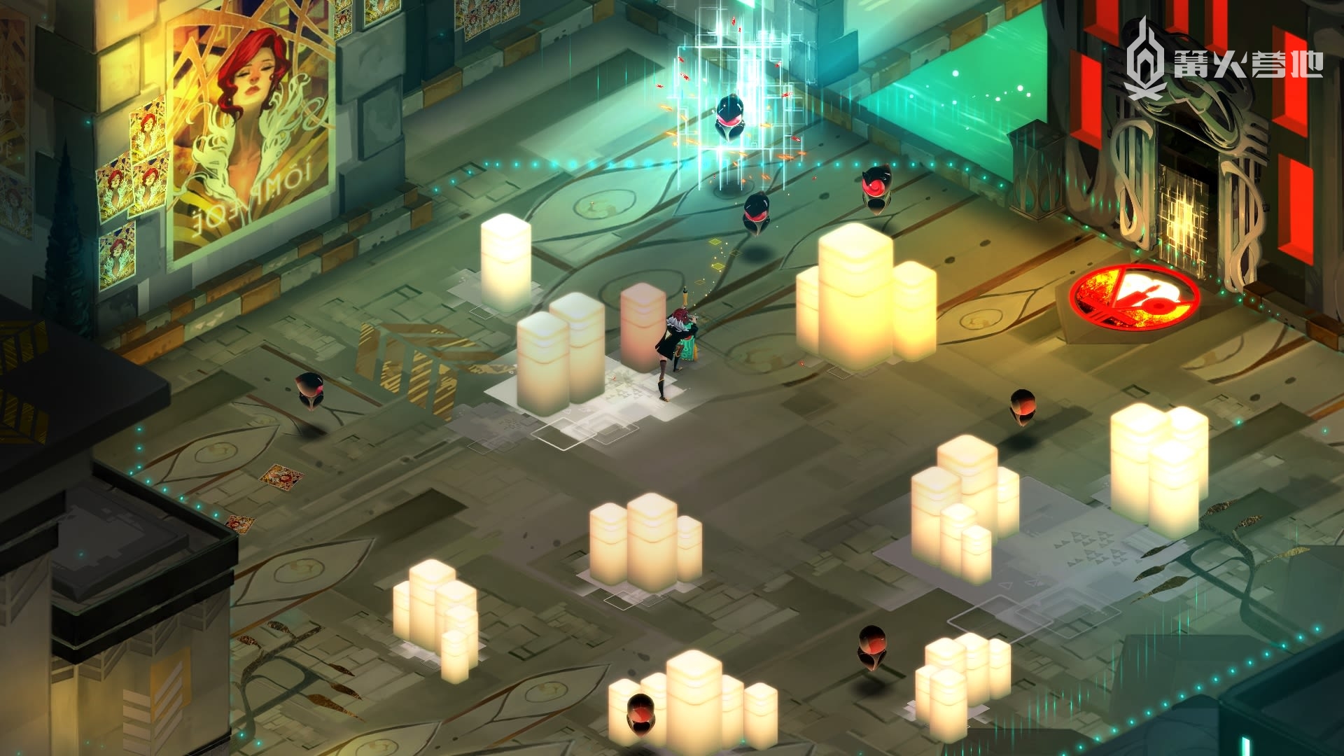 《晶体管》游戏画面