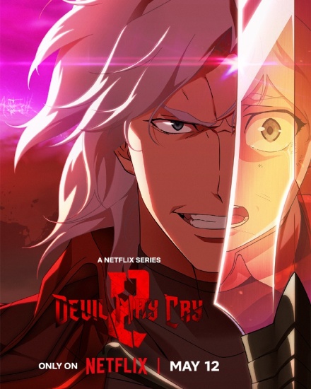 Netflix《鬼泣》动画第二季角色海报公开