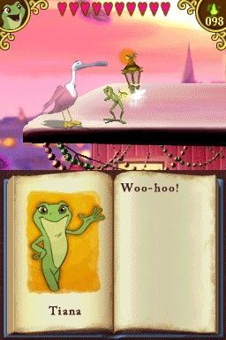 公主和青蛙游戏图集-篝火营地