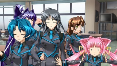 Muv-Luv Alternative游戏图集-篝火营地