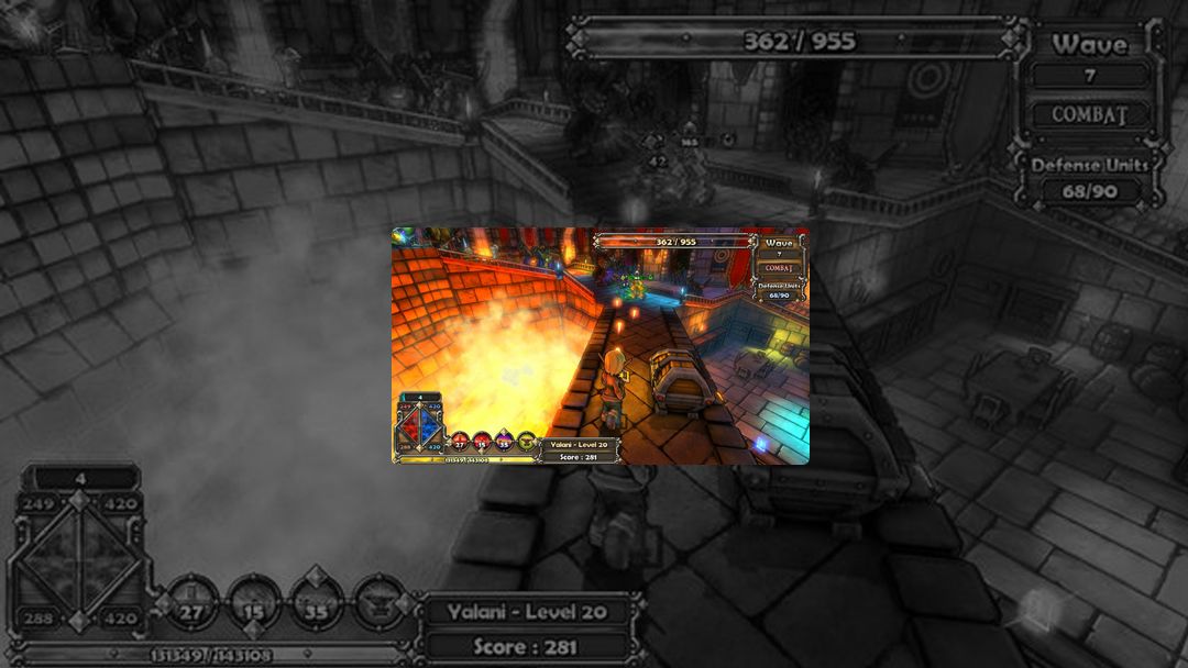 地牢守护者游戏图集