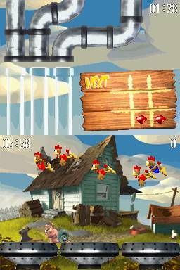 小鸡猎人游戏图集-篝火营地