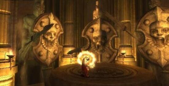 战神：奥林匹斯之链游戏图集-篝火营地