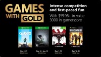 Xbox 12 月金会员免费游戏公布