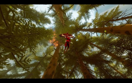 The Pathless游戏图集-篝火营地