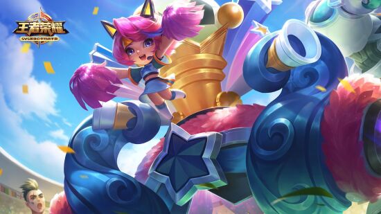 王者荣耀游戏图集-篝火营地