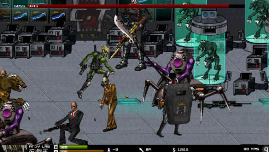 闪客快打单机版合集2021游戏图集-篝火营地