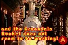 邮差帕特和绿色火箭游戏图集-篝火营地