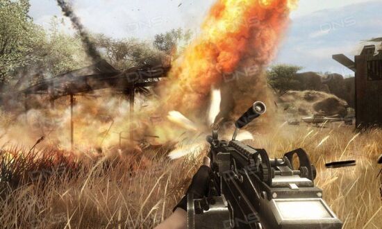 孤岛惊魂 2游戏图集-篝火营地