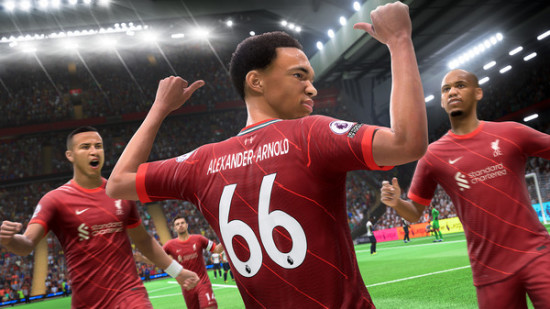 FIFA 22游戏图集-篝火营地