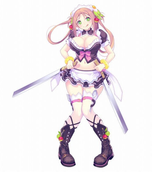 女武神驱动：比丘尼游戏图集