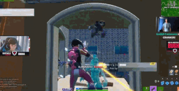 在直播时被特种部队上门突袭的游戏冠军