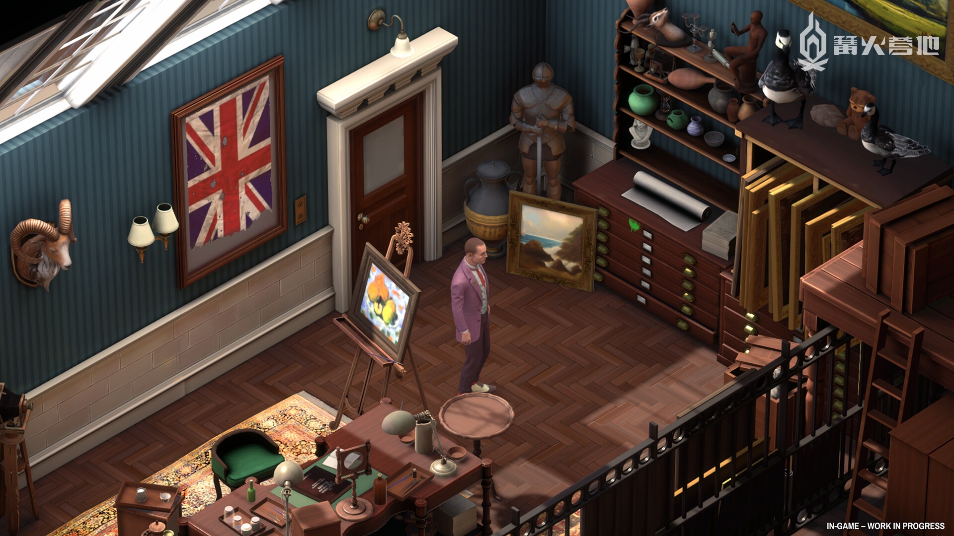 推理冒险游戏《赫尔克里·波洛：伦敦案件》将于今年第 3 季度发售