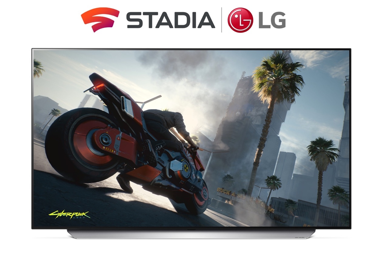 海外 LG 电视现已支持直接使用 Stadia 游玩云游戏