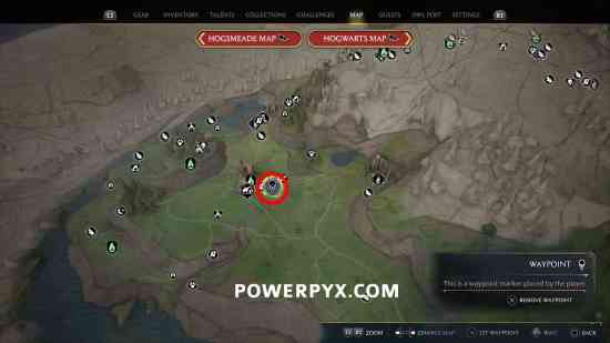 《霍格沃茨之遗》隐形兽雕像位置（第三部分）