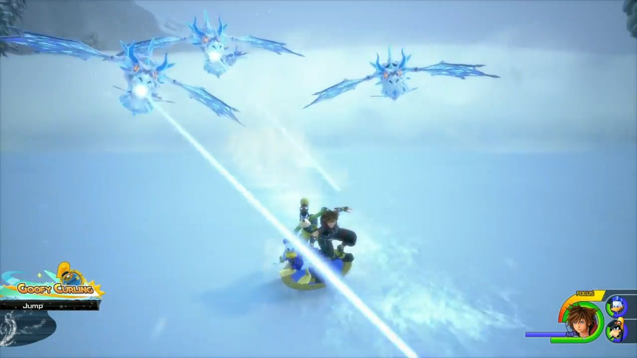 王国之心 3游戏图集