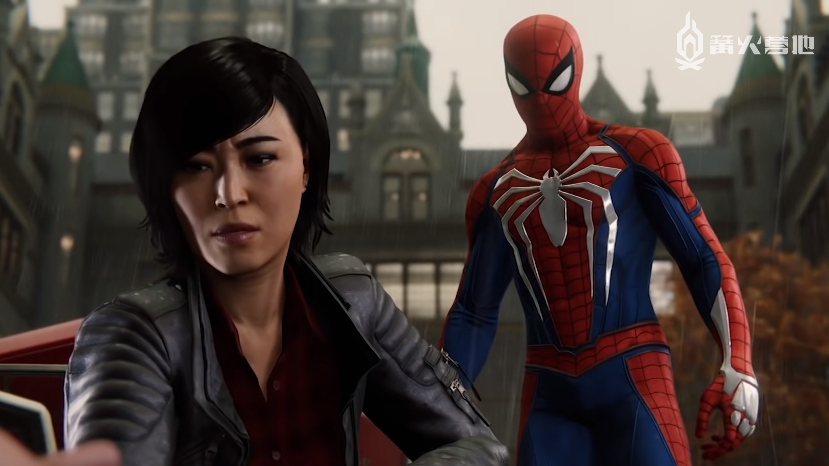 蜘蛛侠协助渡边尤里