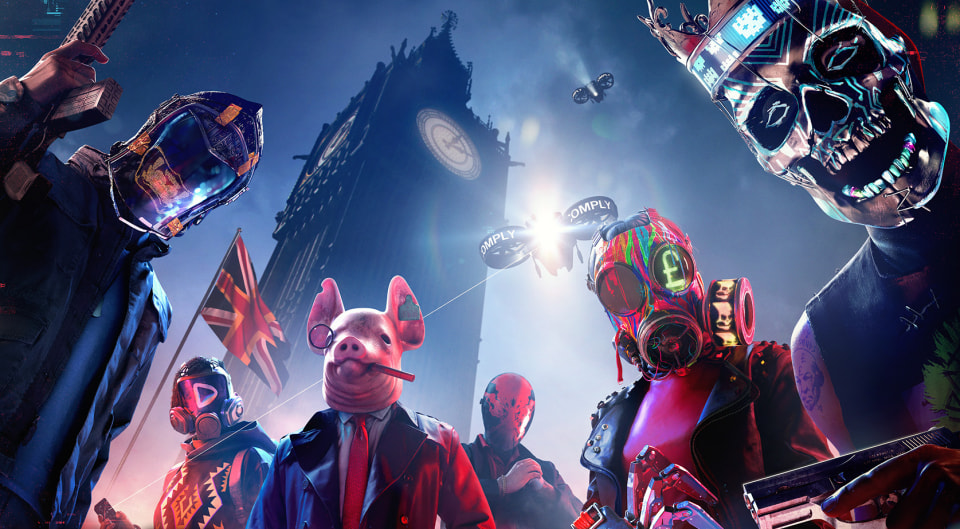 【E3 2019】《看门狗：军团》前瞻：所有 NPC 都可成为主角