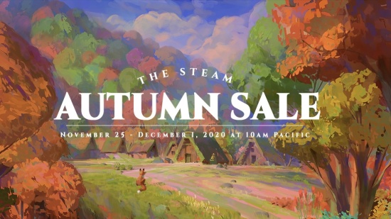 Steam 开启秋季特卖活动：各类热门大作降价中